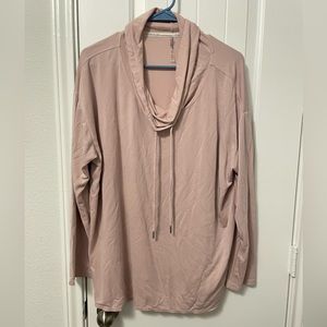 Calvin Klein Performance blush pink sweatshirt. Size 1X